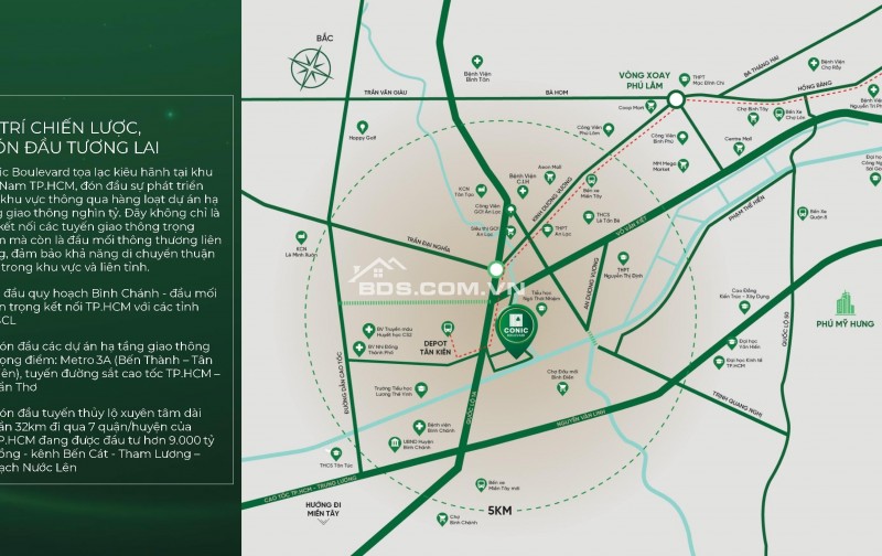 Conic Boulevard - Căn hộ TP.HCM lần đầu tiên có thanh khoản tốt chỉ 25% nhận nhà ở ngay